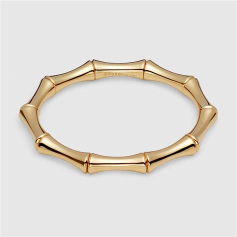 gucci bamboo bracelet gold|gucci bamboo bracelet silver.